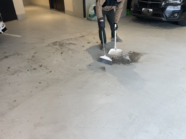 札幌市南区のマンション日常清掃