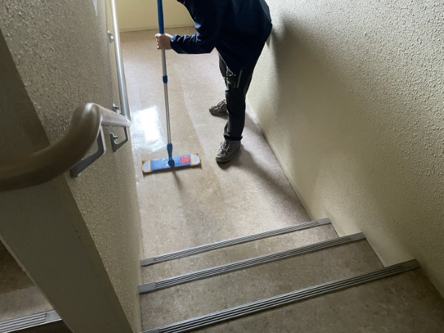 札幌市豊平区マンション日常清掃